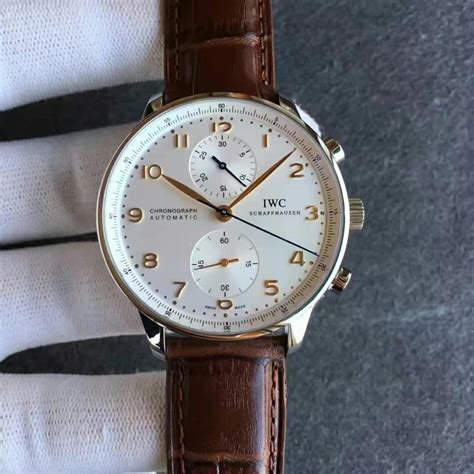 portuguese iwc replica|iwc portugieser chronograph.